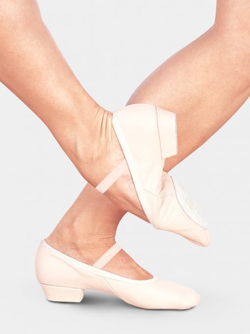 Scarpe Da Insegnante In Pelle Sansha TE 2L Prima